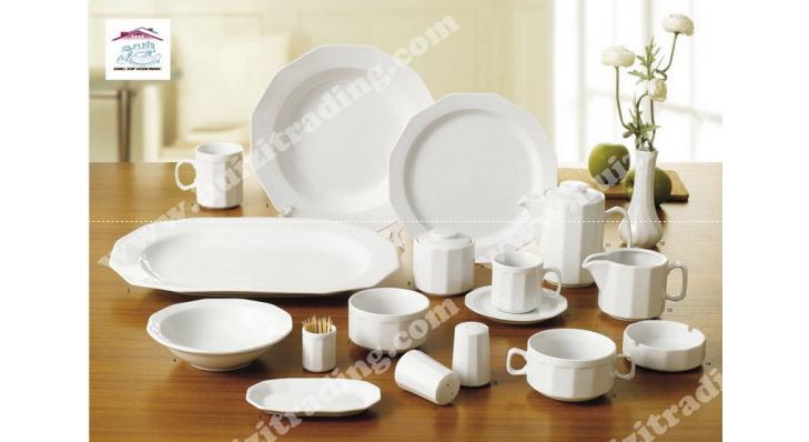 Porcelain Dinner Set