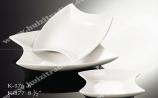 Porcelain dish