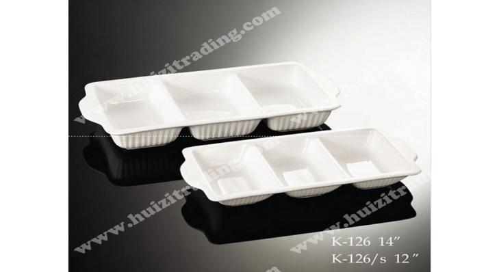 Chip and Dip Dish