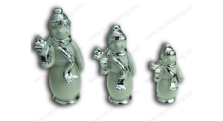 Ceramic Santa Claus