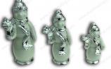 Ceramic Santa Claus