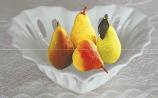 Porcelain Fruit Bowl