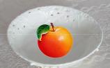 Porcelain Fruit Bowl