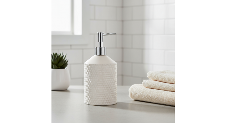 Ceramic Lotion Bottle