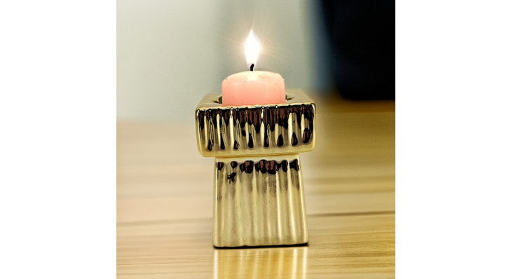 Ceramic Candle Holder