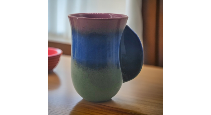 Irrugullar Ceramic Mug