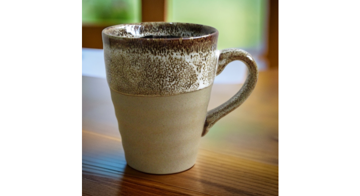 Nordic Retro Ceramic Coffee Cup