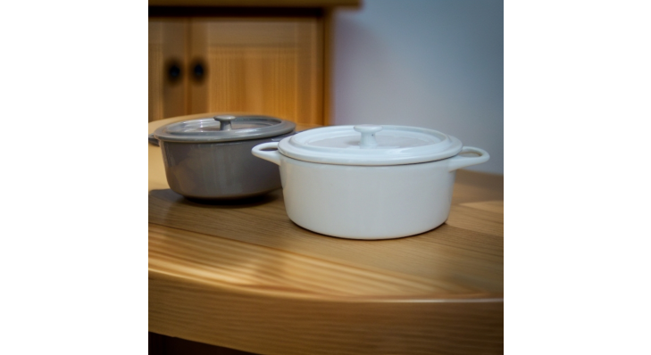 Round Ceramic  Casserole