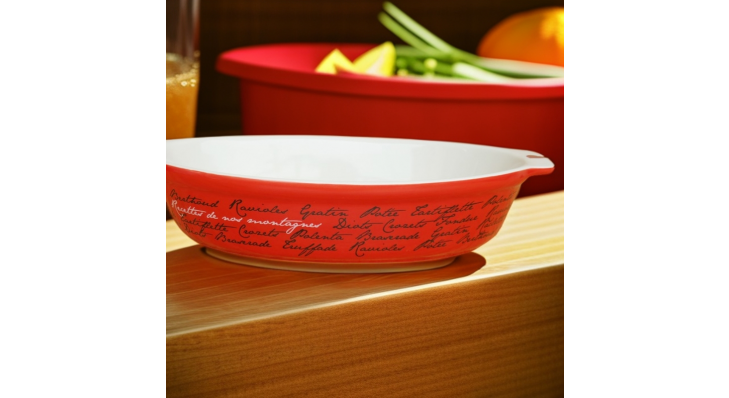 Oval Ceramic  Bakeware