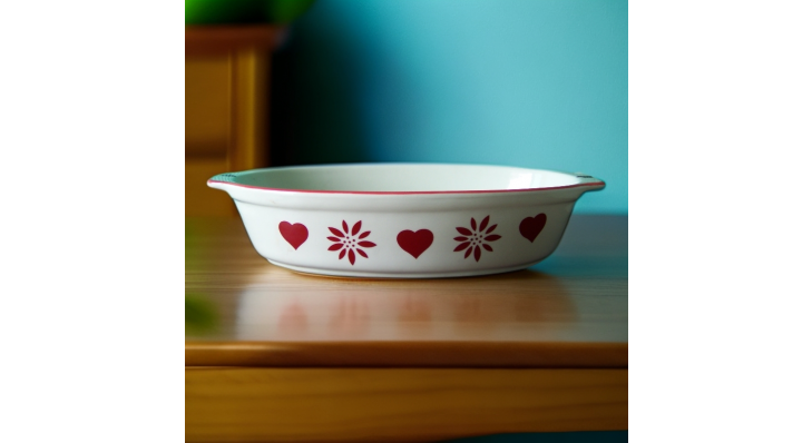 Oval Ceramic  Bakeware